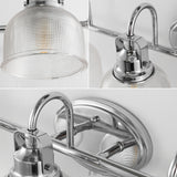Virginia Metal/Glass LED Vanity Light