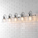 Virginia Metal/Glass LED Vanity Light