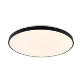Astrid 21.25" Modern Minimalist Iron Circle Integrated LED Flush Mount - JONATHAN Y