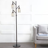 Lewis Tiffany-Style 71" Multi-Light LED Floor Lamp