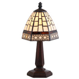 Carter Tiffany Style 12" LED Table Lamp - JONATHAN Y