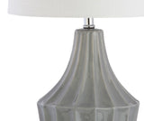 Tate 24.5" Ceramic LED Table Lamp - JONATHAN Y