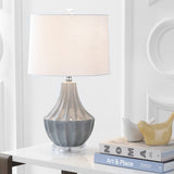 Tate 24.5" Ceramic LED Table Lamp - JONATHAN Y