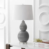 Thatcher 28.25" Ceramic LED Table Lamp - JONATHAN Y