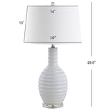 Dylan 29.5" Ceramic LED Table Lamp - JONATHAN Y