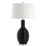 Dylan 29.5" Ceramic LED Table Lamp - JONATHAN Y