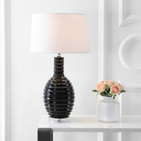 Dylan 29.5" Ceramic LED Table Lamp - JONATHAN Y