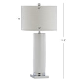 Dallas 31.5" Ceramic LED Table Lamp - JONATHAN Y