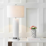 Dallas 31.5" Ceramic LED Table Lamp - JONATHAN Y