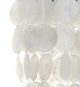Cayla 7" Seashell LED Pendant Pendant - JONATHAN Y