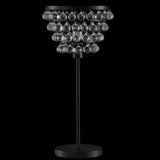Buckingham 25" Crystal/Metal Table Lamp - JONATHAN Y