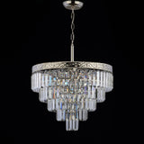 Wyatt 12" Crystal LED Chandelier - JONATHAN Y