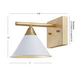 Yvette Metal Vanity - JONATHAN Y