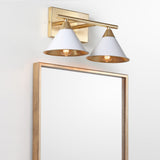 Yvette Metal Vanity - JONATHAN Y