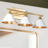 Yvette Metal Vanity - JONATHAN Y
