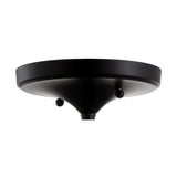 Toronto Metal/Crystal LED Flush Mount - JONATHAN Y