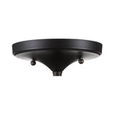 Toronto Metal/Crystal LED Flush Mount - JONATHAN Y