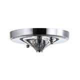 Toronto Metal/Crystal LED Flush Mount - JONATHAN Y