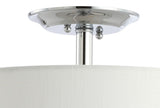 Marc 15" Metal LED Semi-Flush Mount - JONATHAN Y