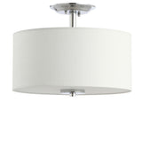 Marc 15" Metal LED Semi-Flush Mount - JONATHAN Y