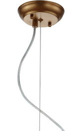 Lynn 21" Tier Metal LED Pendant - JONATHAN Y