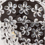 Isabelle 15.5" Metal/Acrylic LED Flush Mount