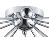 Copernicus 20" Metal LED Flush Mount - JONATHAN Y