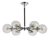 Caleb 28" Brass Cluster Pendant - JONATHAN Y
