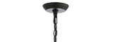 Orbit 19.5" Adjustable Iron Modern Industrial Sputnik LED Chandelier - JONATHAN Y