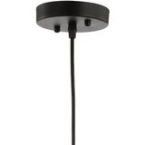 Lotus 12.25" Adjustable Metal LED Pendant - JONATHAN Y
