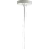 Stork 19" Feather Metal Adjustable LED Pendant - JONATHAN Y