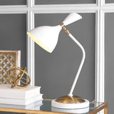 Albert 21.5" Iron Retro Mid Century LED Table Lamp - JONATHAN Y