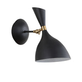 Josef 10" Iron Retro LED Wall Sconce
