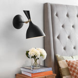 Josef 10" Iron Retro LED Wall Sconce