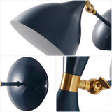 Josef 10" Iron Retro LED Wall Sconce