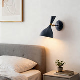 Josef 10" Iron Retro LED Wall Sconce
