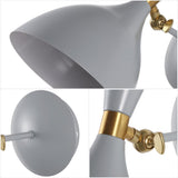 Josef 10" Iron Retro LED Wall Sconce