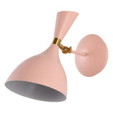 Josef 10" Iron Retro LED Wall Sconce
