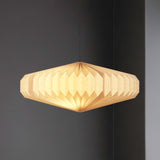 Nolan 21.25" Modern Vintage Honeycomb Shade LED Pendant Light