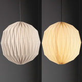 Vaughn 15.75" Modern Vintage Orb Honeycomb Shade LED Pendant Light