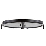 Alma 16" Metal LED Flush Mount - JONATHAN Y