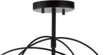 Alma 12" Metal LED Flush Mount - JONATHAN Y