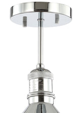 Nick 11" Metal LED Semi Flush Mount - JONATHAN Y