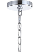 Nira 9.75" Adjustable 3D Color Burst Glass/Metal Pendant - JONATHAN Y