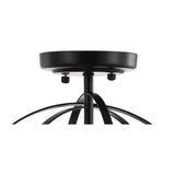 Alma 13" Metal LED Flush Mount - JONATHAN Y