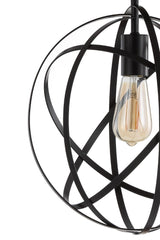 Alma 13" Metal LED Flush Mount - JONATHAN Y