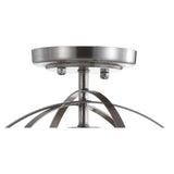 Alma 13" Metal LED Flush Mount - JONATHAN Y