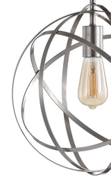 Alma 13" Metal LED Flush Mount - JONATHAN Y