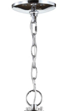 Georgia 30" Wood/Metal Adjustable LED Chandelier - JONATHAN Y