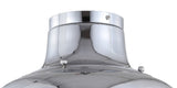 Cameron 13" Metal LED Semi Flush Mount - JONATHAN Y
